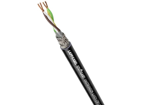 LAPP 1030620/100 Datakabel UNITRONIC® LiYCY (TP) Sort 100 m