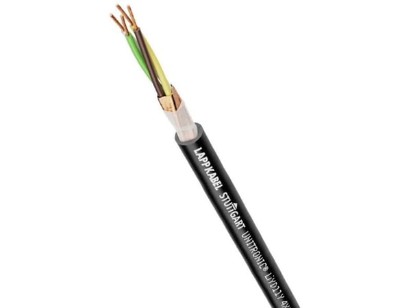 LAPP 0033318/100 Datakaapeli UNITRONIC® LiYD11Y Musta 100 m