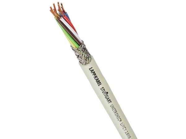 LAPP 0034807/50 Datakaapeli UNITRONIC® LiYCY Harmaa 50 m