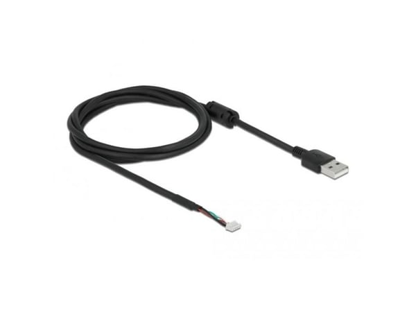 Delock - USB-kabel - USB (hann) til 4 pin SMT (hann) - USB 2.0 - 1.5 m - svart