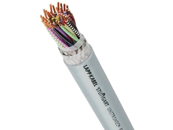 LAPP 11139506/100 Datakaapeli UNITRONIC® FD CP (TP) plus A Harmaa 100 m