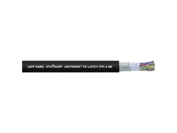 LAPP 0031413/100 Datakaapeli UNITRONIC® FD Li2YCY (TP) A Musta 100 m