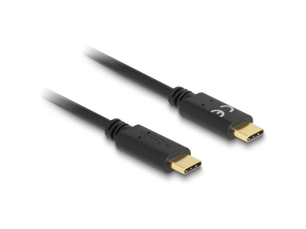 Delock USB Type-C -latauskaapeli 15 cm PD 5 A E-Markkerilla varustettuna