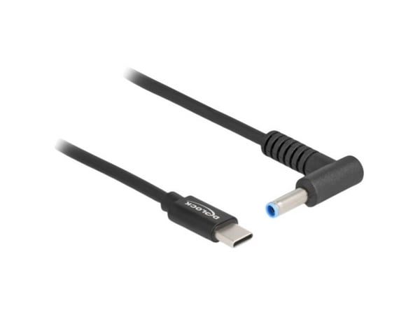 DeLOCK 87971, 1,5 m, USB C, 4.5 x 3.0 mm, 20 V, 3 A