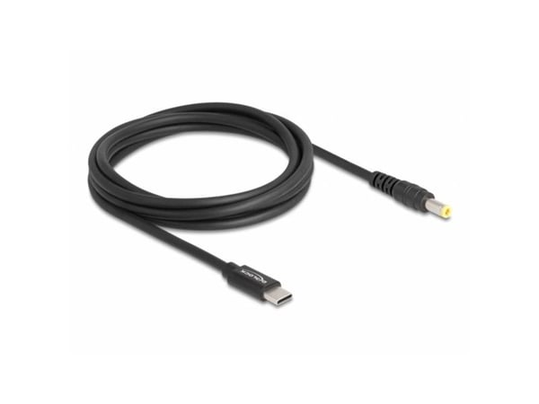 DeLOCK 87978, 1,5 m, USB C, 5.5 x 2.5 mm, 20 V