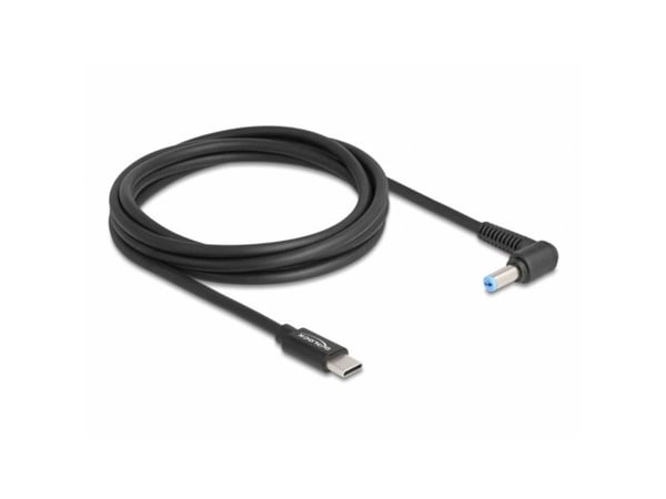 DeLOCK 87976, 1,5 m, USB C, 5.5 x 1.7 mm, 20 V