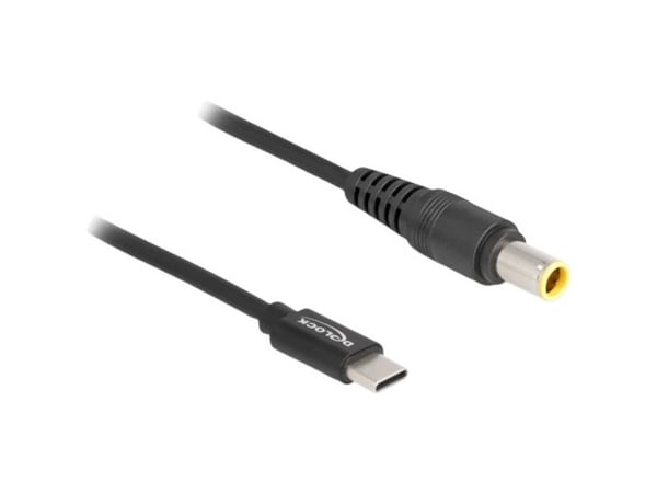 DeLOCK 87979, 1,5 m, USB C, 7.9 x 5.5 mm, 20 V, 3 A