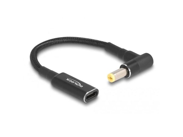 DeLOCK 60038, 0,15 m, USB C, 5.5 x 1.7 mm, 19.5 V