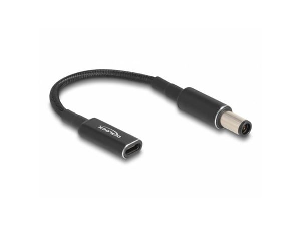 DeLOCK 60032, 0,15 m, USB C, 7.4 x 5.0 mm, 19.5 V