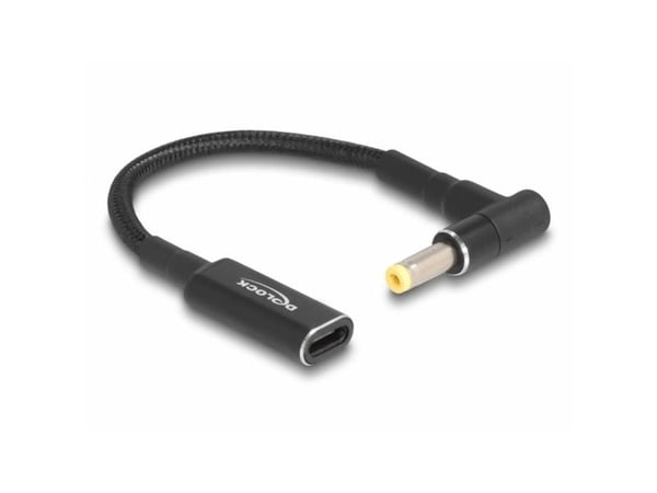 DeLOCK 60033, 0,15 m, USB C, 19.5 V