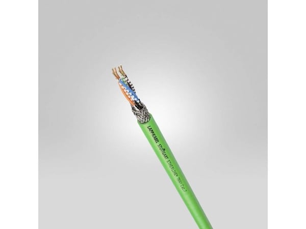 LAPP 2170472/500 Virtajohto ETHERLINE® TRAY Vihreä 500 m