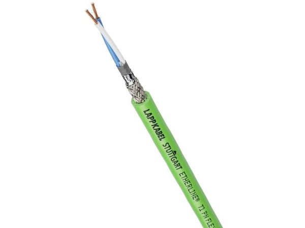 LAPP 2170922/100 Strømkabel ETHERLINE® T1 PN FLEX T Y Grøn 100 m