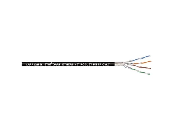 LAPP 2170456/500 Virtajohto ETHERLINE® ROBUST Musta 500 m