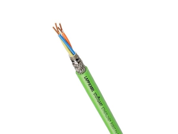 LAPP 2170941/100 Strømkabel ETHERLINE® ROBOT Grøn 100 m LAPP 2170941/100 Strømkabel ETHERLINE® ROBOT Grøn 100 m