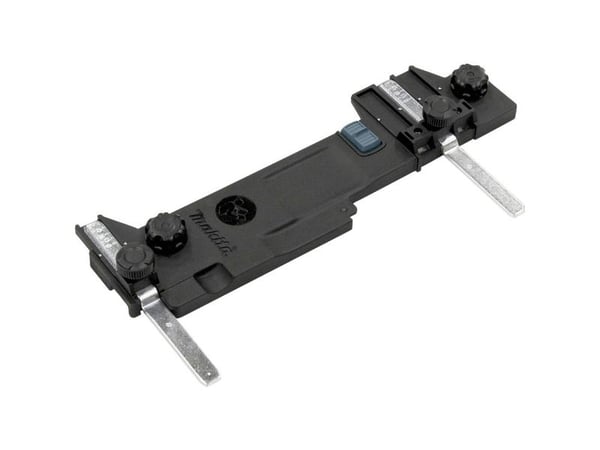 Makita 197462-2, Guide rail adapter, Makita, Musta