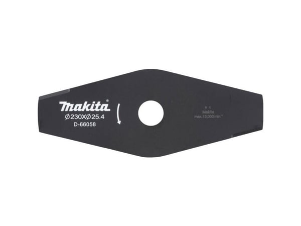 Makita D-66058, Raivaussahan terä, Musta, 23 cm