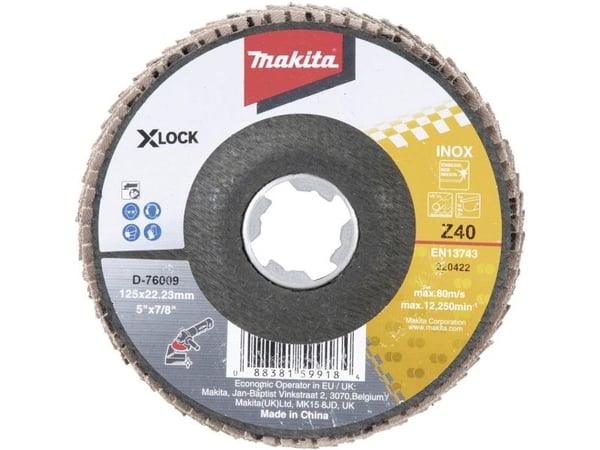 Makita D-76009, 1 stykker