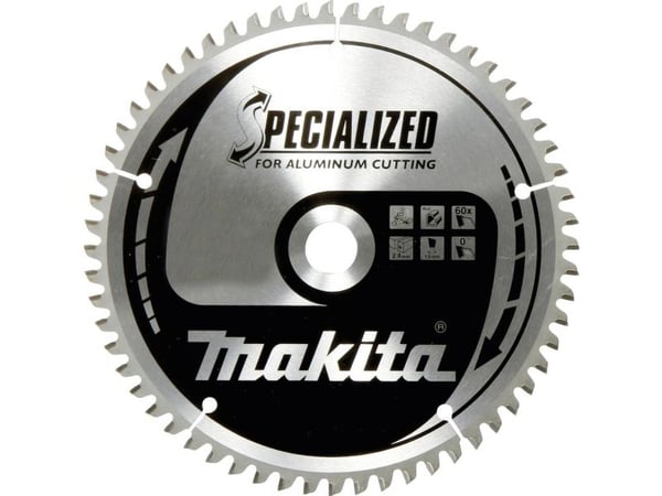 Makita B-33261, Alumiini, 19 cm, 3 cm, 2.4 mm, 1 kpl