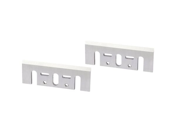 Makita - Blade set - 2 delar - längd: 82 mm - bredd: 29 mm - för Makita 1100, DKP180, DKP181, KP0800, KP0810