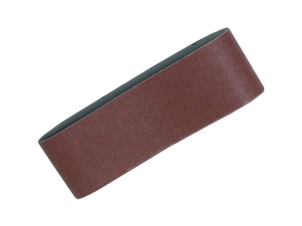 Makita - Slipebelte - for tre, metall, plast, aluminium, maling - 5 deler - lengde: 457 mm - bredde: 76 mm - grovkorn: 40 - 76 mm x 457 mm - for Ma...