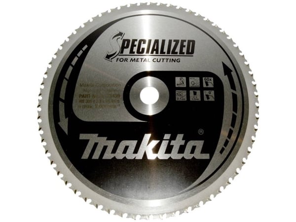 Makita Specialized - Sirkelformet sagblad - for metall - 305 mm - 60 tenner