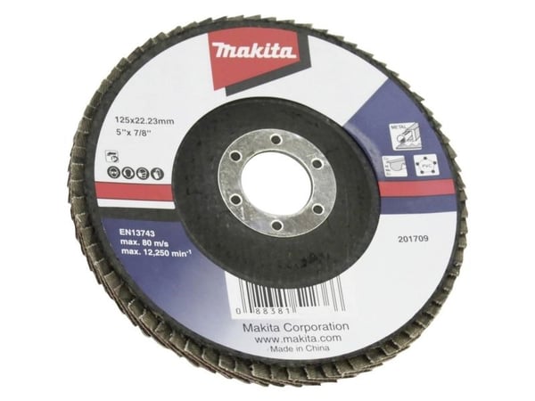 Makita Flapdisc Economy Type 125Mm A60