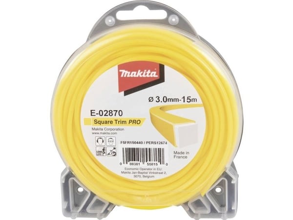 Makita - Skjærelinje - 3 mm - lengde: 15 m