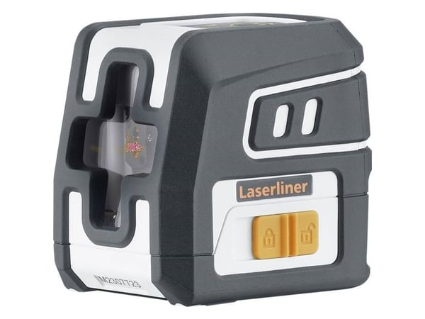 Laserliner SmartCross-Laser X, 10 m, 0,3 mm/m, 4°, 635 nm, Horisontal/vertikal, 635 nm (< 1 mW)