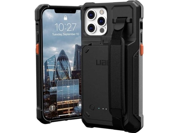 Urban Armor Gear Gear Workflow lade-/deksel til mobiltelefon Apple iPhone 15 sort