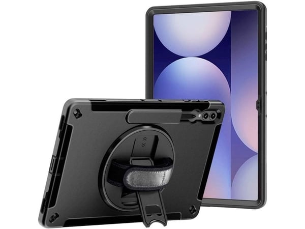 JT Berlin Rugged Tablet-cover Samsung Galaxy Tab S9 Ultra, Galaxy Tab S10 Ultra 37,1 cm (14,6) Backcover Sort