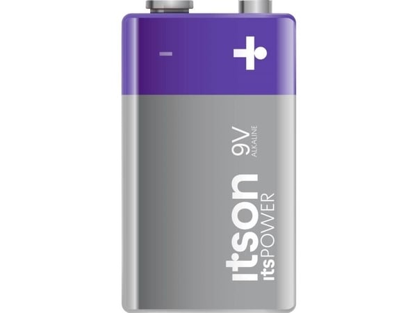 Itson on it POWER alkalisk batteri 6LR61IPO/1CP 9V