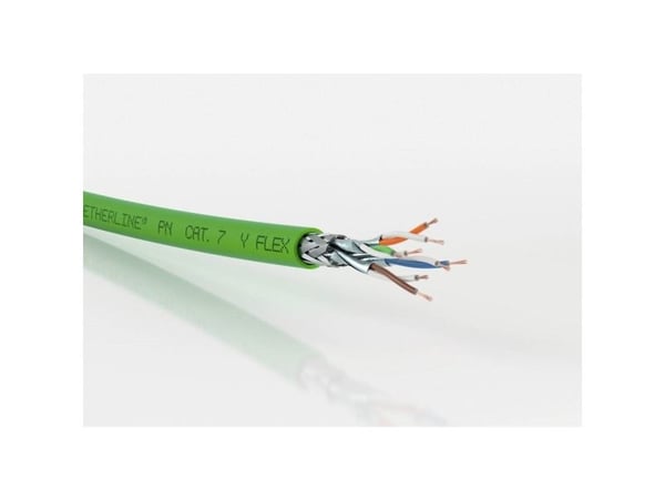 LAPP 2170609/100 Virtajohto ETHERLINE® PN Vihreä 100 m