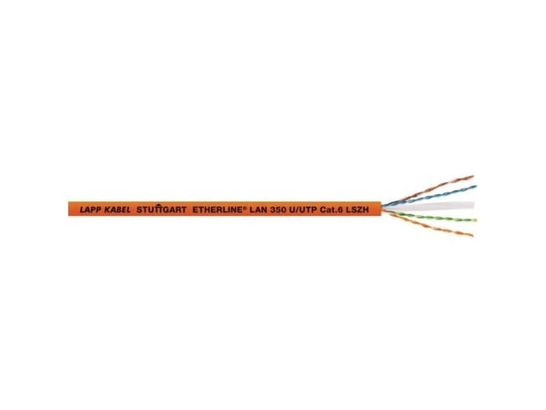LAPP 2170955/100 Virtajohto ETHERLINE® LAN Oranssi 100 m