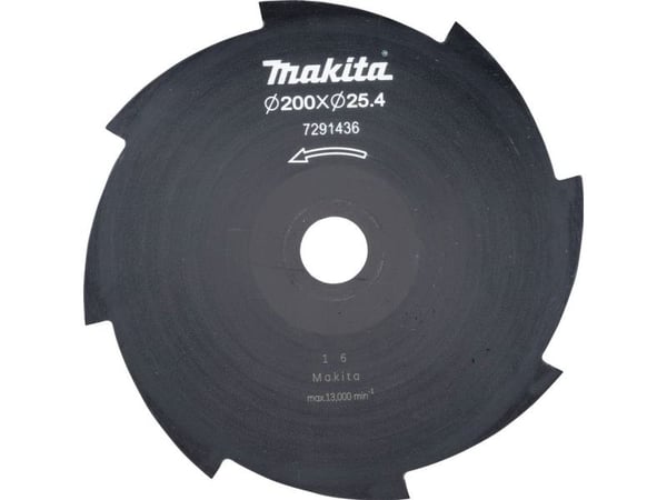 Makita 191Y44-2 8-teräinen, 200 mm