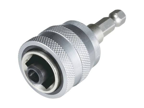 Makita - Hullsagadapter med bor - 1/4" - 9.5 mm - lengde: 85 mm