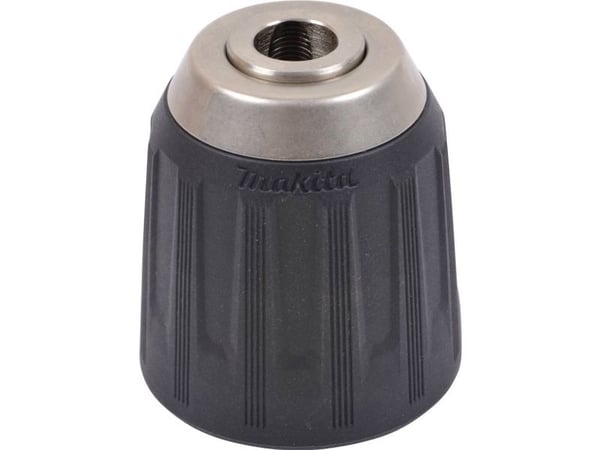 Makita 763238-5, Nøkkelløs chuck, 1 cm, 3/8"-24, Sort