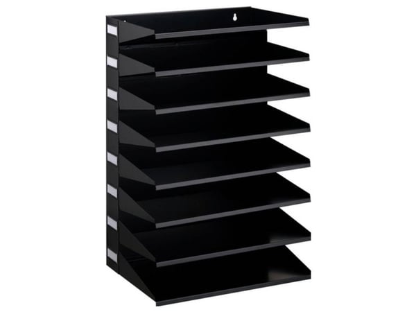 Durable 3361-01, Polyester, Stål, Svart, 360 mm, 540 mm, 250 mm, 1 stykker