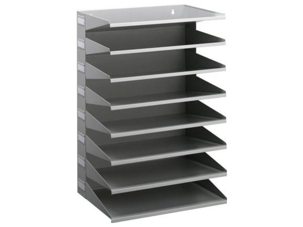 Durable 3361-10, Polyester, Stål, Grå, 360 mm, 540 mm, 250 mm