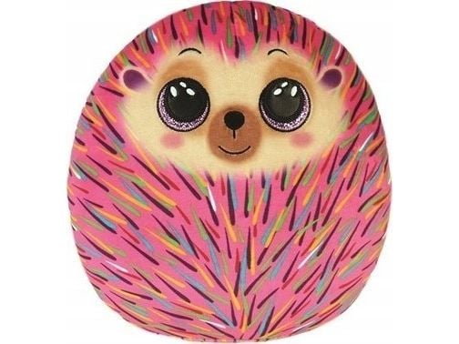TY Squish-a-Boos HILDEE pinnsvin flerfarget pute 22 cm 39240 TY Squish-a-Boos HILDEE pinnsvin flerfarget pute 22 cm 39240