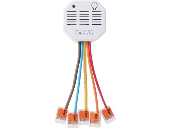 LUPUSEC infälld relä med dimmerfunktion aktuator ZigBee