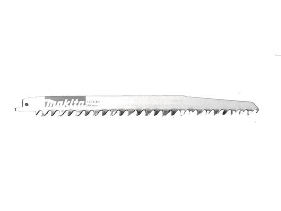Makita - Sabelsagblad - for tre, grønt tre - 5 deler - lengde: 240 mm - bredde: 19 mm - for Makita DJR183, DJR183RT1J, DJR183Z, JR002GZ, JR3061T, J...