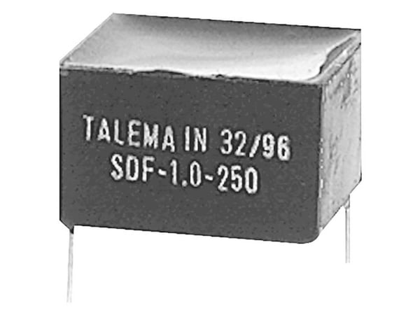 Talema SDF-1.0-250 SD minnedrossel 250 µH 1 A, 1 stk