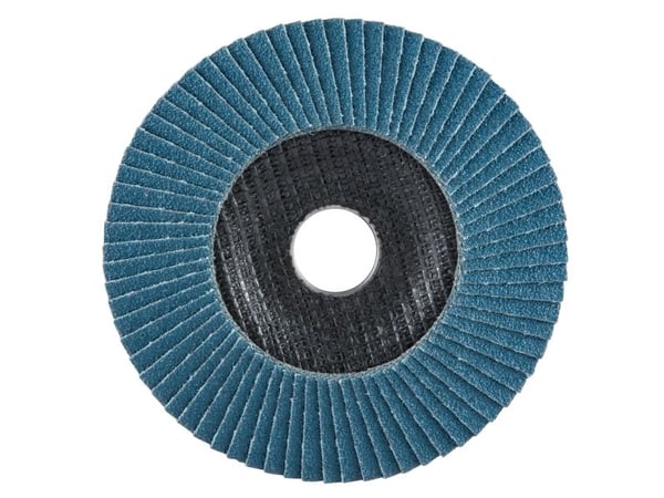 Makita - Lamellskive - for metall, rustfritt stål, ikke-jernholdig metall, stål - 125 mm - kornstørrelse: Z80