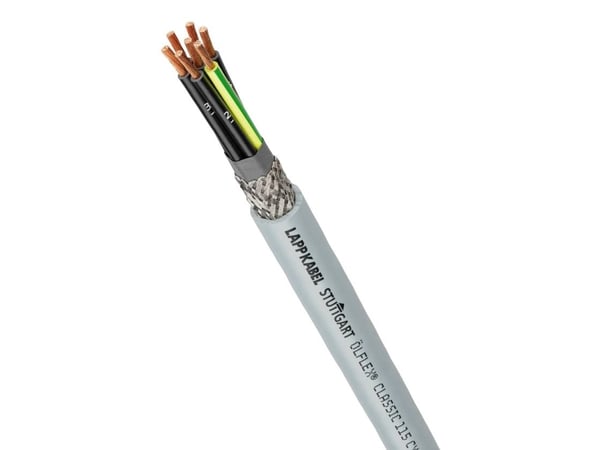 Lapp ÖLFLEX 1136407, 100 m, Grå, PVC, 253 kg/km, 294 kg/km, 4000 V