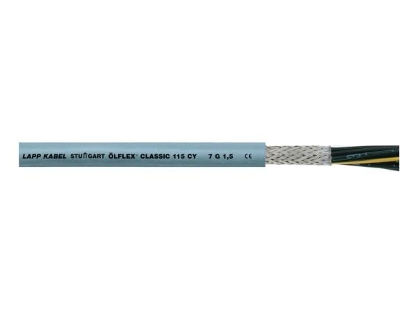 Lapp ÖLFLEX 1136407, 100 m, Grå, PVC, 253 kg/km, 294 kg/km, 4000 V