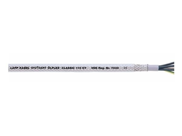 Lapp ÖLFLEX 1135405, 50 m, Koppar, Transparent, Vit, Förtennad koppar, PVC, 1,26 cm