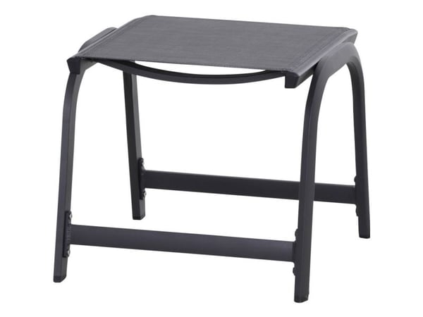 Siena Garden Tesoro M29540 hage-/havestol i aluminium antrasitt (matt), svart, sølv