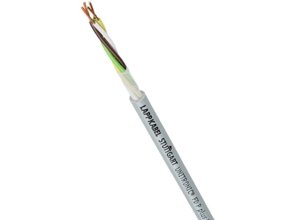 LAPP 0028661/500 Datakaapeli UNITRONIC® FD P plus A Harmaa 500 m