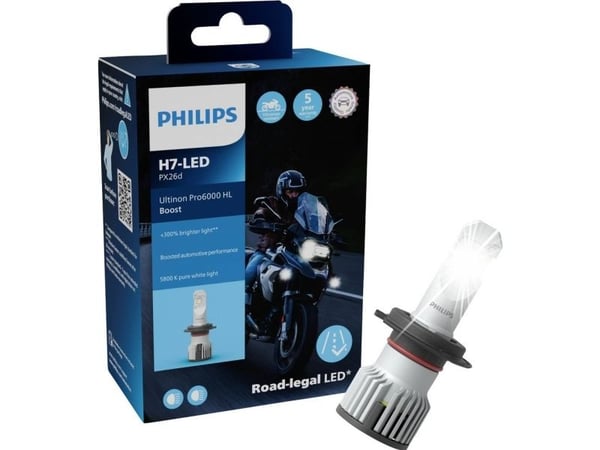 Philips Automotive 11972U60BX1 LED-pærer Ultinon Pro6000 H7 15 W 12 V