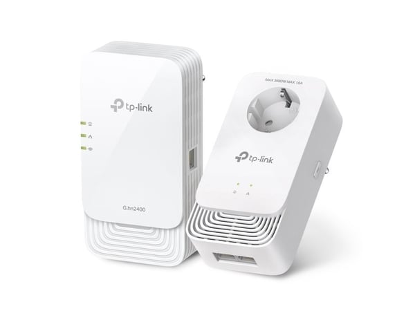 TP-Link PGW2440 KIT, 1428 Mbps, IEEE 802.11a, IEEE 802.11ac, IEEE 802.11ax, IEEE 802.11b, IEEE 802.11g, IEEE 802.11n, G1000, Ethernet, G1000, E Fi ...